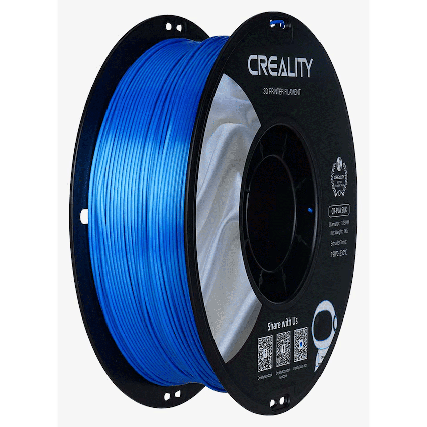 Creality Silk Filament PLA Blue 1kg - Image 2