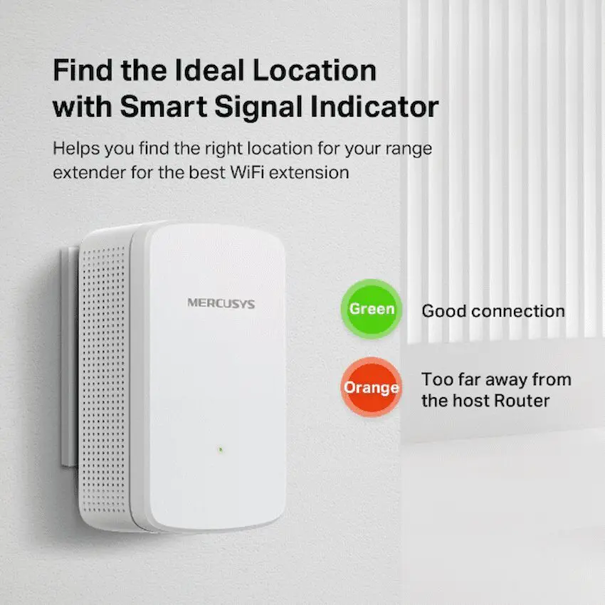 TP-Link Mercusys ME10 300Mbps Wi-Fi Range Extender - Image 2