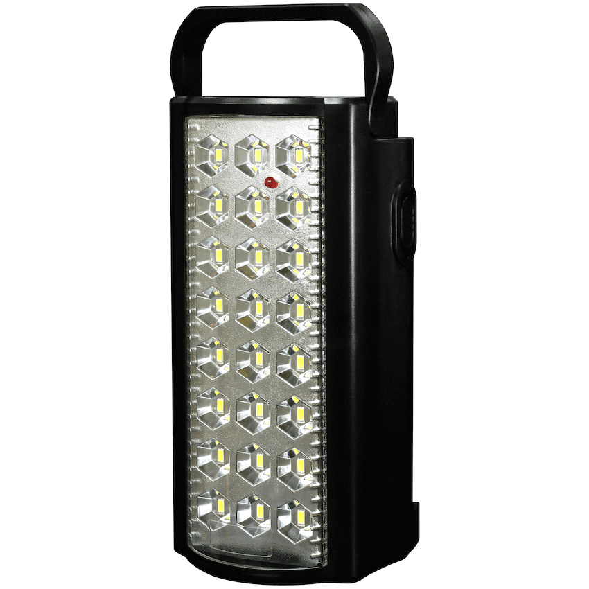 Switched Rechargeable Lantern 800 Lumen - Black - Image 3