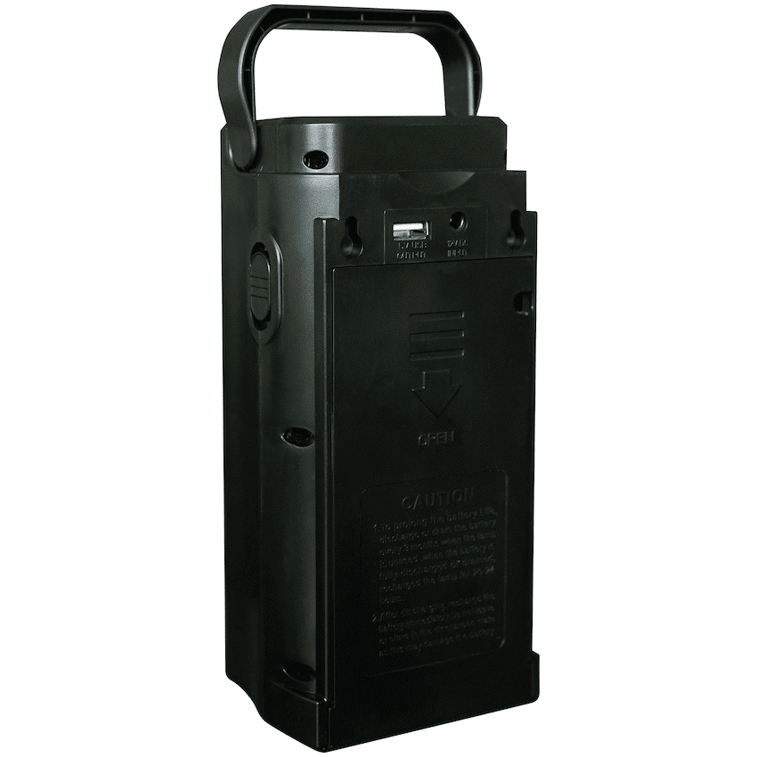 Switched Rechargeable Lantern 800 Lumen - Black - Image 4