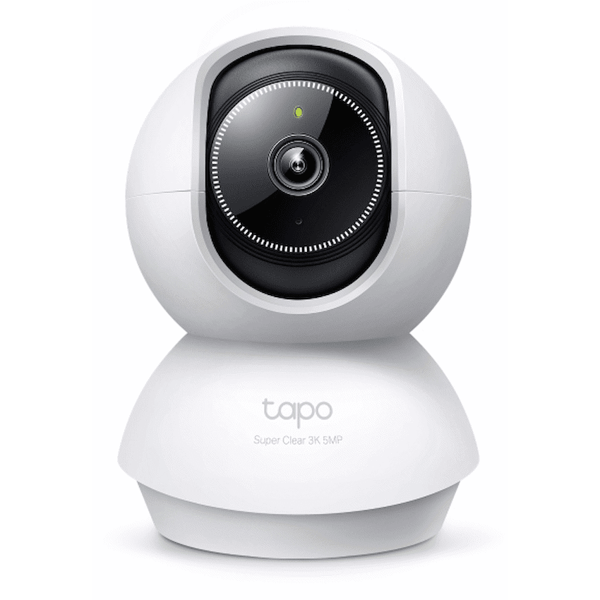 Pan/Tilt AI Home Security Wi-Fi Camera