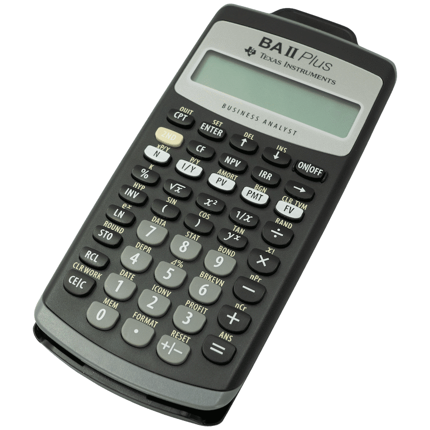 Texas Instruments BA ii Plus Financial Calculator - Image 3