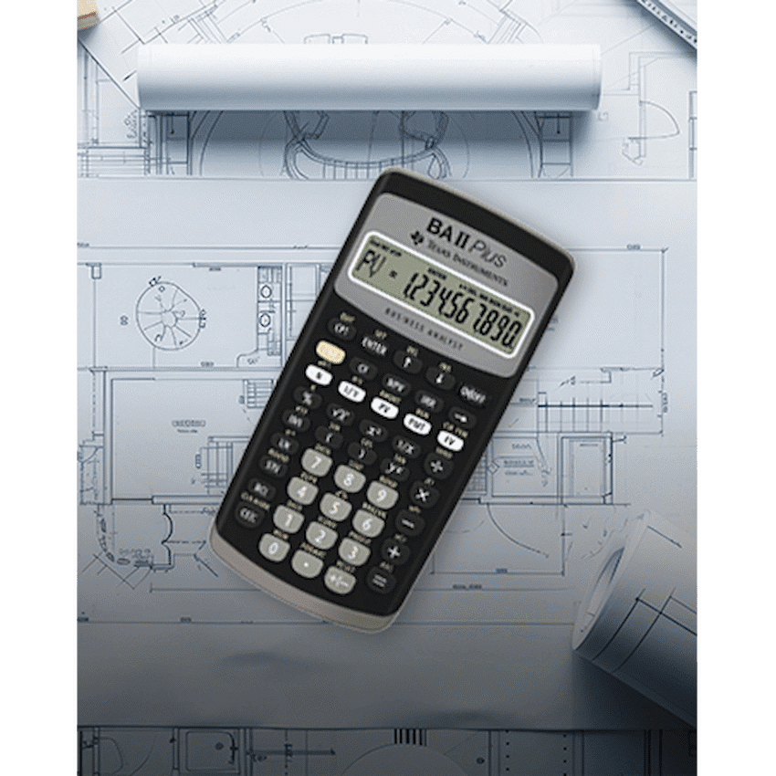 Texas Instruments BA ii Plus Financial Calculator - Image 4