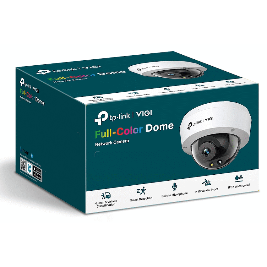 TP-Link Vigi C240 4MP 2.8mm Full-Colour Dome Network Camera - Image 3