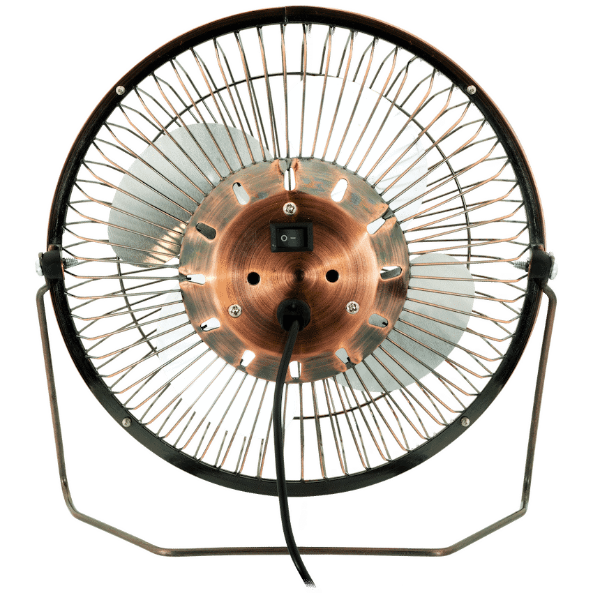 Zen Cool Series 6in Desk Fan - Copper - Image 4