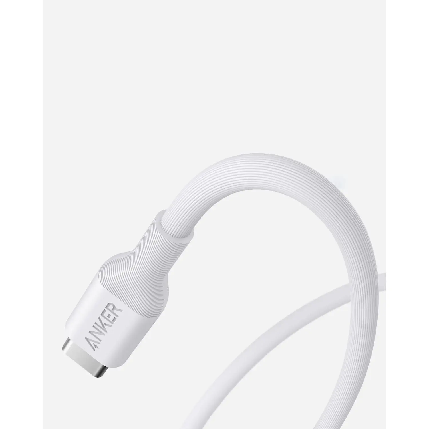 Anker 544 Bio-Based USB C-USB C Cable Fast Charging 140W 0.9M Cable - White - Image 2
