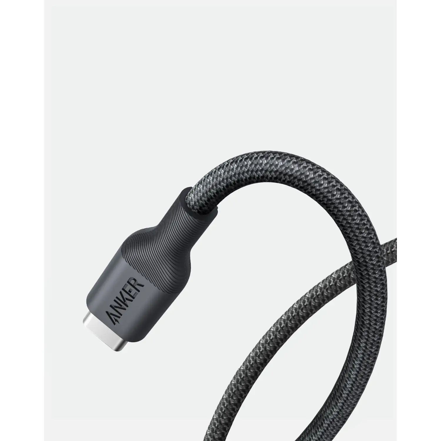 Anker 544 Bio-Based USB C-USB C Cable Fast Charging 140W 0.9M Cable - Black - Image 2