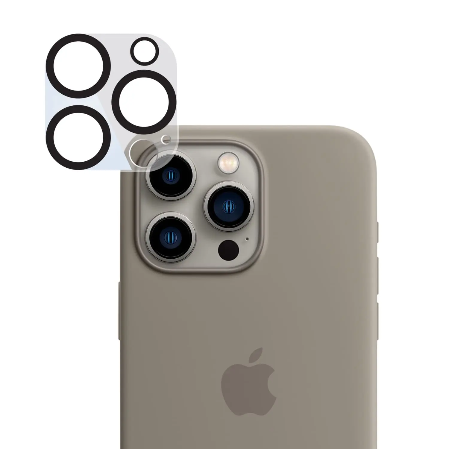 Body Glove Tempered Glass Camera Screen Protector - Apple iPhone 16 Pro / iPhone 16 Pro Max / iPhone 14 Pro / iPhone 14 Pro Max - Image 2