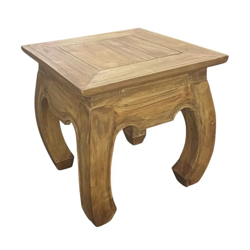 OPIUM LAMP/SIDE TABLE