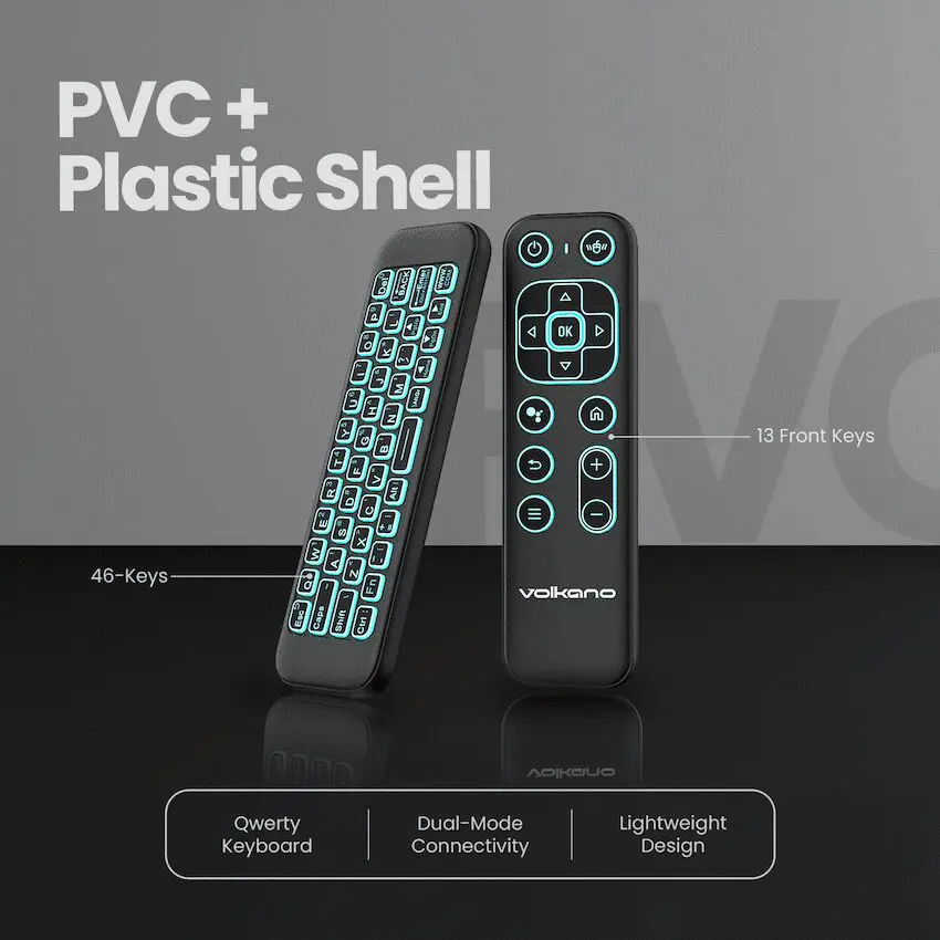 Volkano Control Series Smart Remote With Recharge - Image 2