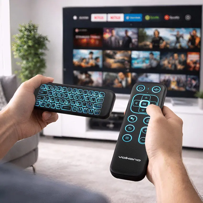 Volkano Control Series Smart Remote With Recharge - Image 3