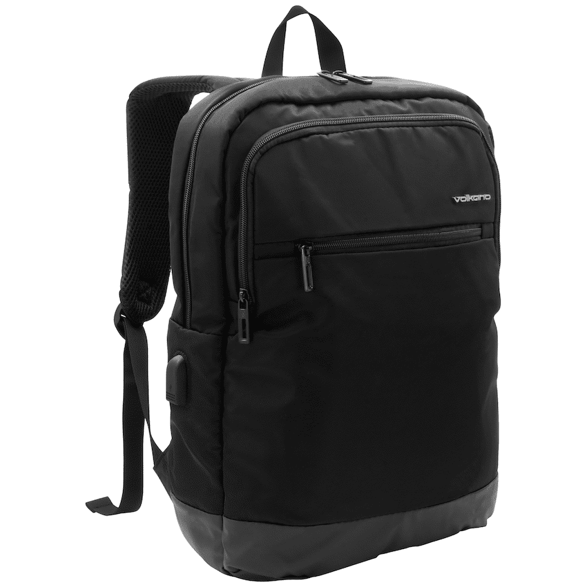 Volkano Roma 15.6" Smart Laptop Backpack - Black - Image 3
