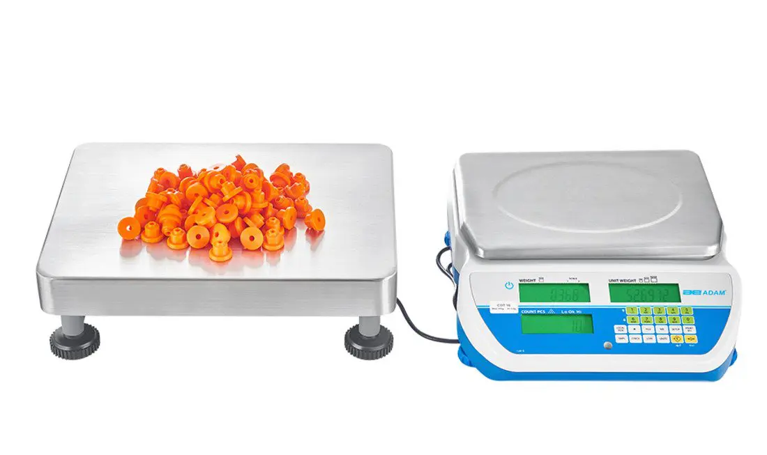 Cruiser® CDT Dual - Parts Counting Scales with bases