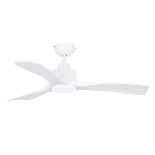 Rift Ceiling Fan 3 Blades Matt White Motor Power 30W