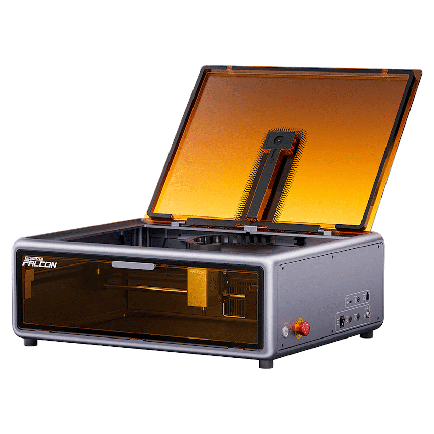 Creality Falcon A1 Laser Engraver 10W - White - Image 3