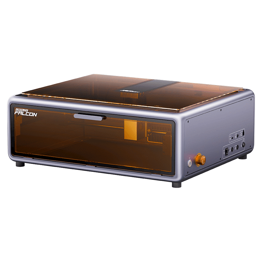 Creality Falcon A1 Laser Engraver 10W - White - Image 4