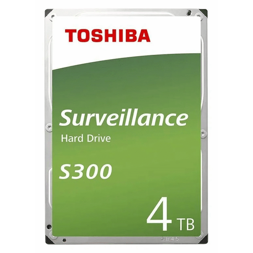 Toshiba S300 Surveillance Hard Drive 4tb - Bulk - Image 2