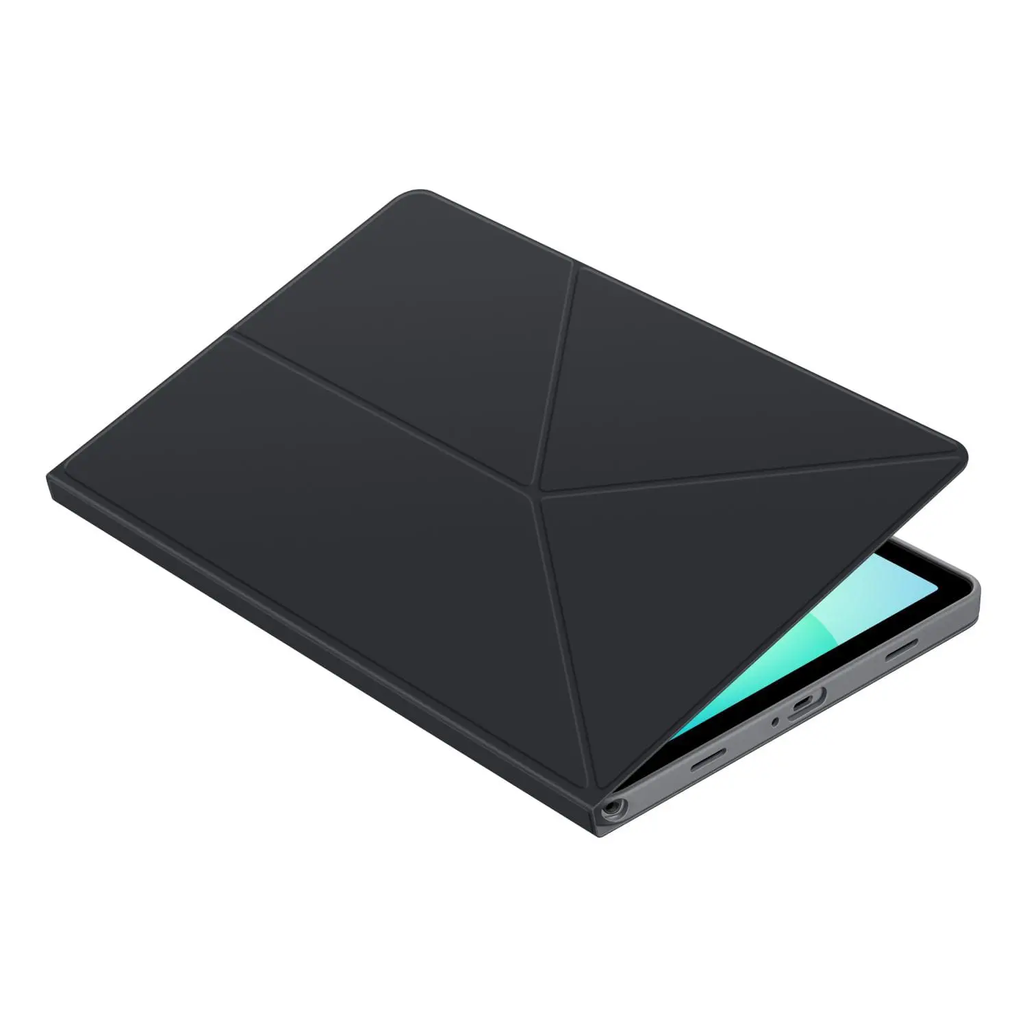 Samsung Smart Book Cover - Samsung Galaxy Tab A11+ - Black - Image 3