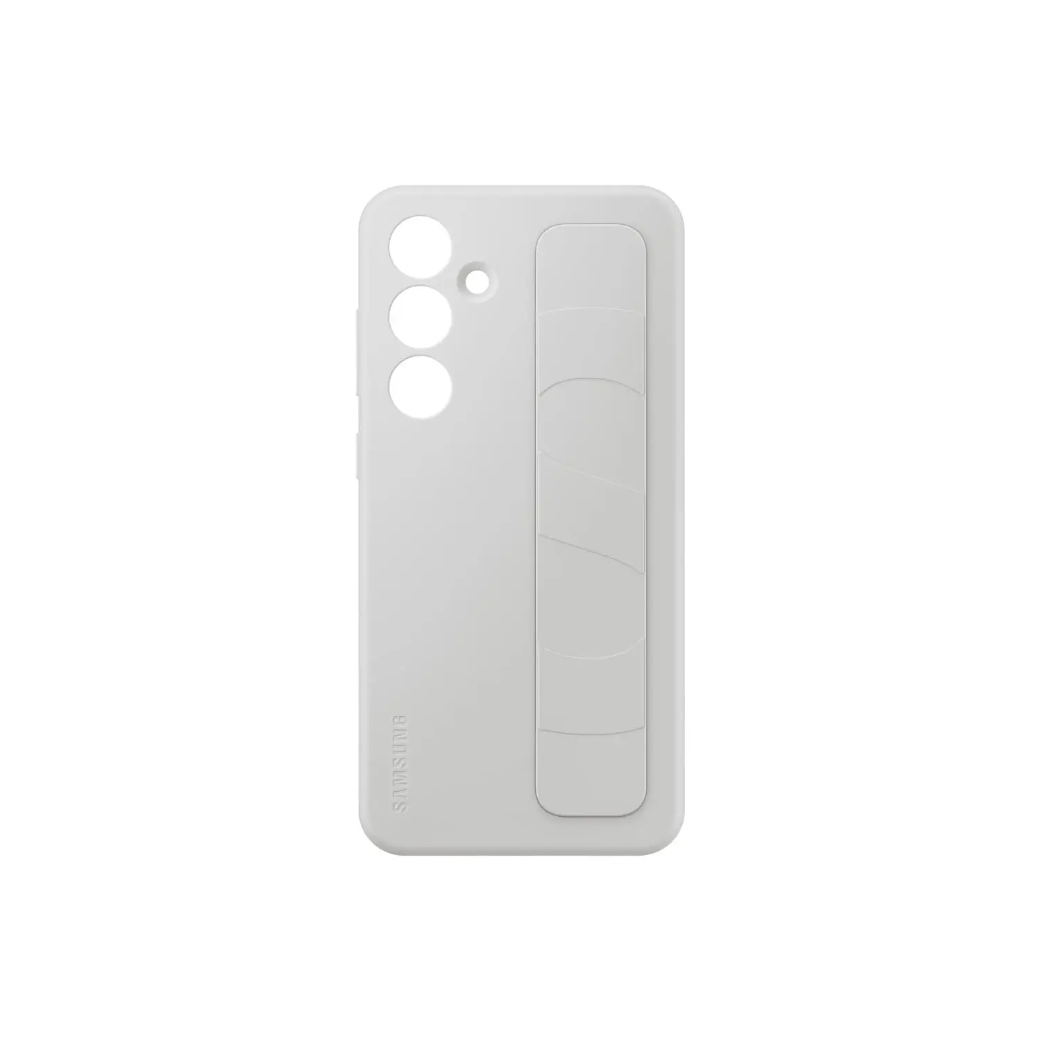 Samsung Standing Grip Cover - Samsung Galaxy S24 FE - Grey