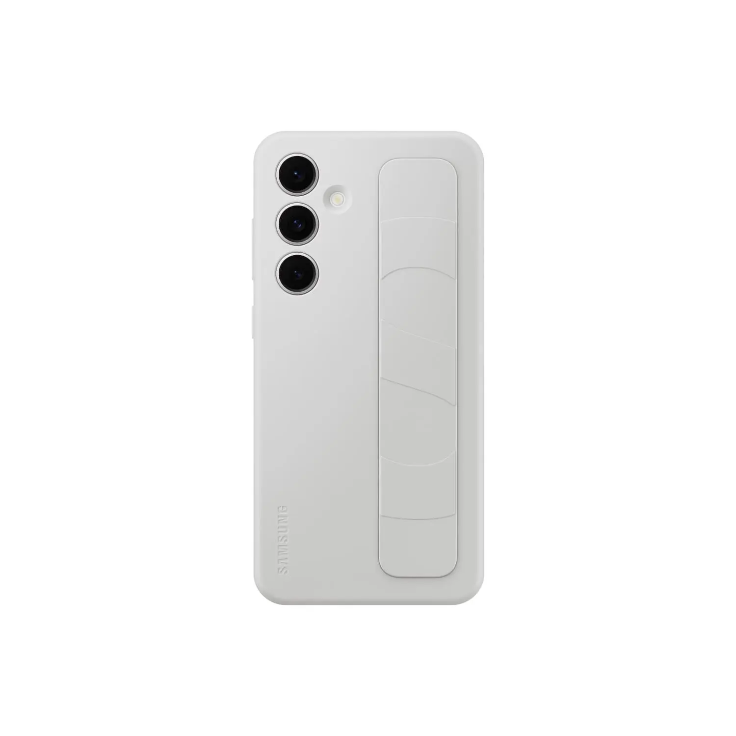 Samsung Standing Grip Cover - Samsung Galaxy S24 FE - Grey - Image 2