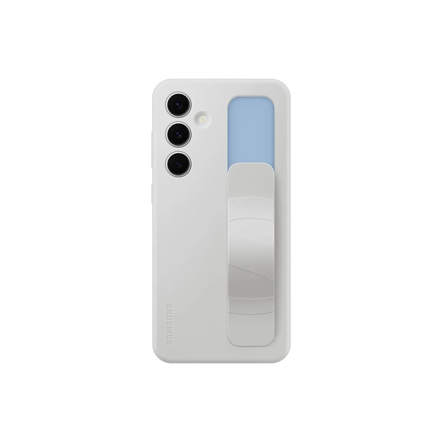 Samsung Standing Grip Cover - Samsung Galaxy S24 FE - Grey - Image 3