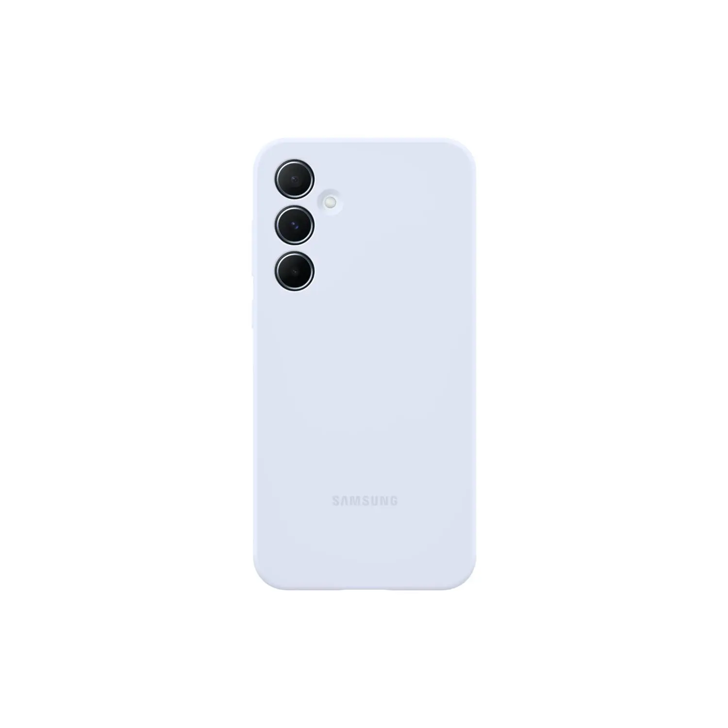 Samsung Silicone Cover - Samsung Galaxy A55 5G - Light Blue - Image 3