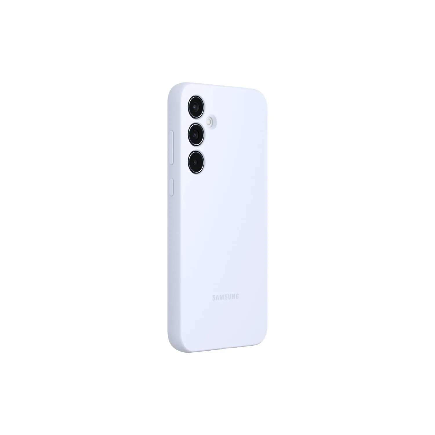 Samsung Silicone Cover - Samsung Galaxy A55 5G - Light Blue - Image 4