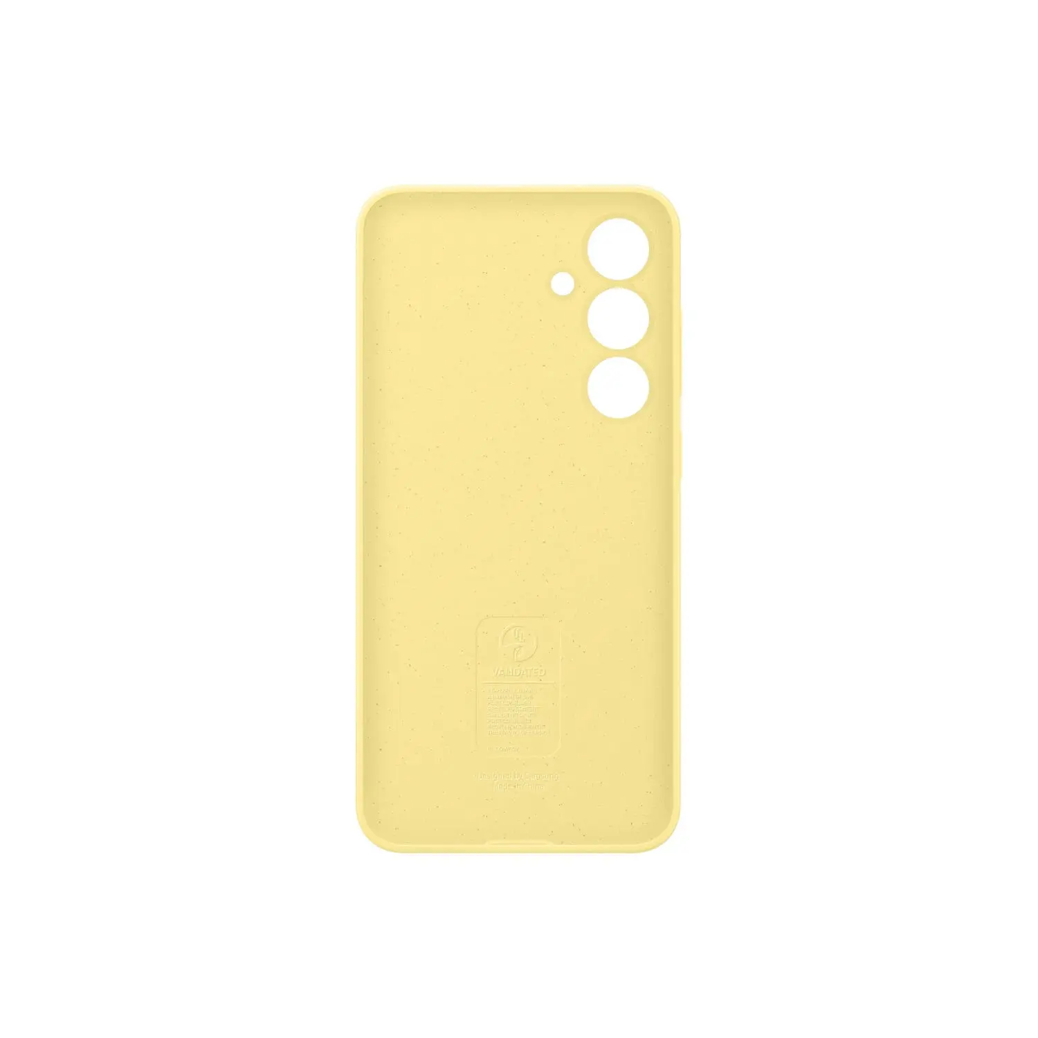 Samsung Silicone Cover - Samsung Galaxy S24 FE - Yellow - Image 2