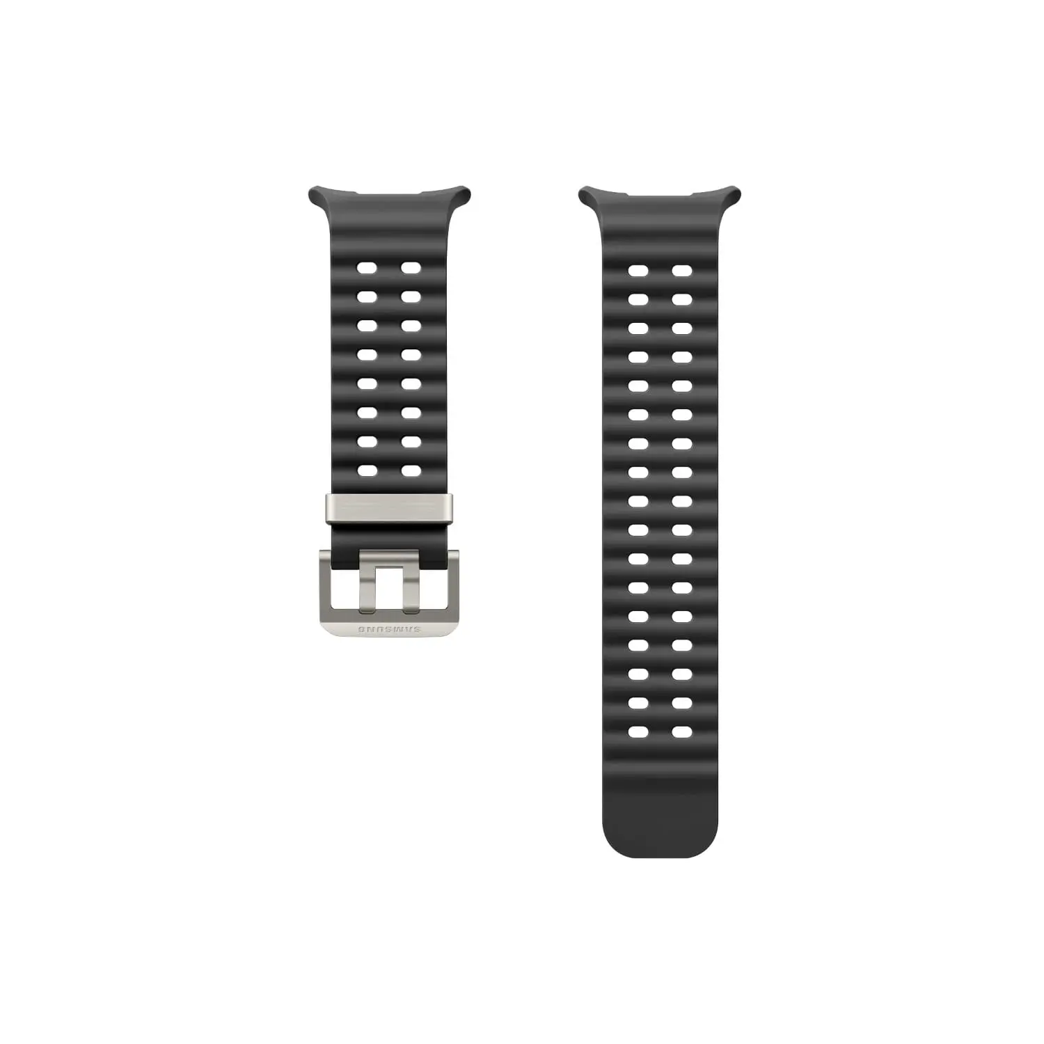 Samsung Marine Band - Samsung Galaxy Watch Ultra - Dark Grey