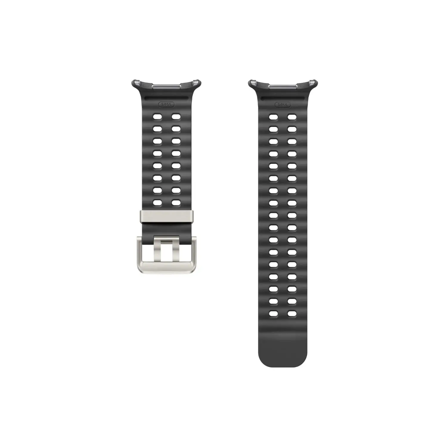 Samsung Marine Band - Samsung Galaxy Watch Ultra - Dark Grey - Image 2