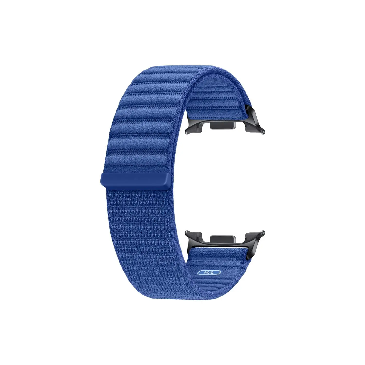 Samsung Galaxy Fabric Watch Strap (M/L) - Samsung Galaxy Watch8 / Watch8 Classic - Blue - Image 2