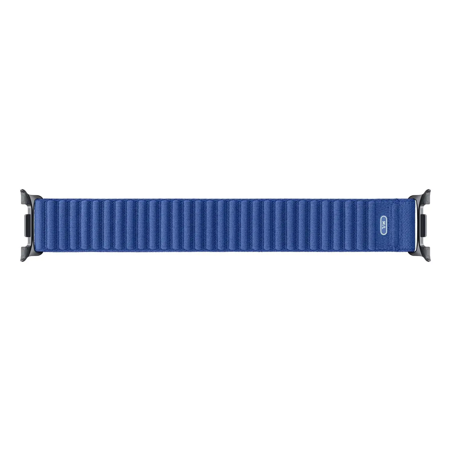 Samsung Galaxy Fabric Watch Strap (M/L) - Samsung Galaxy Watch8 / Watch8 Classic - Blue - Image 3
