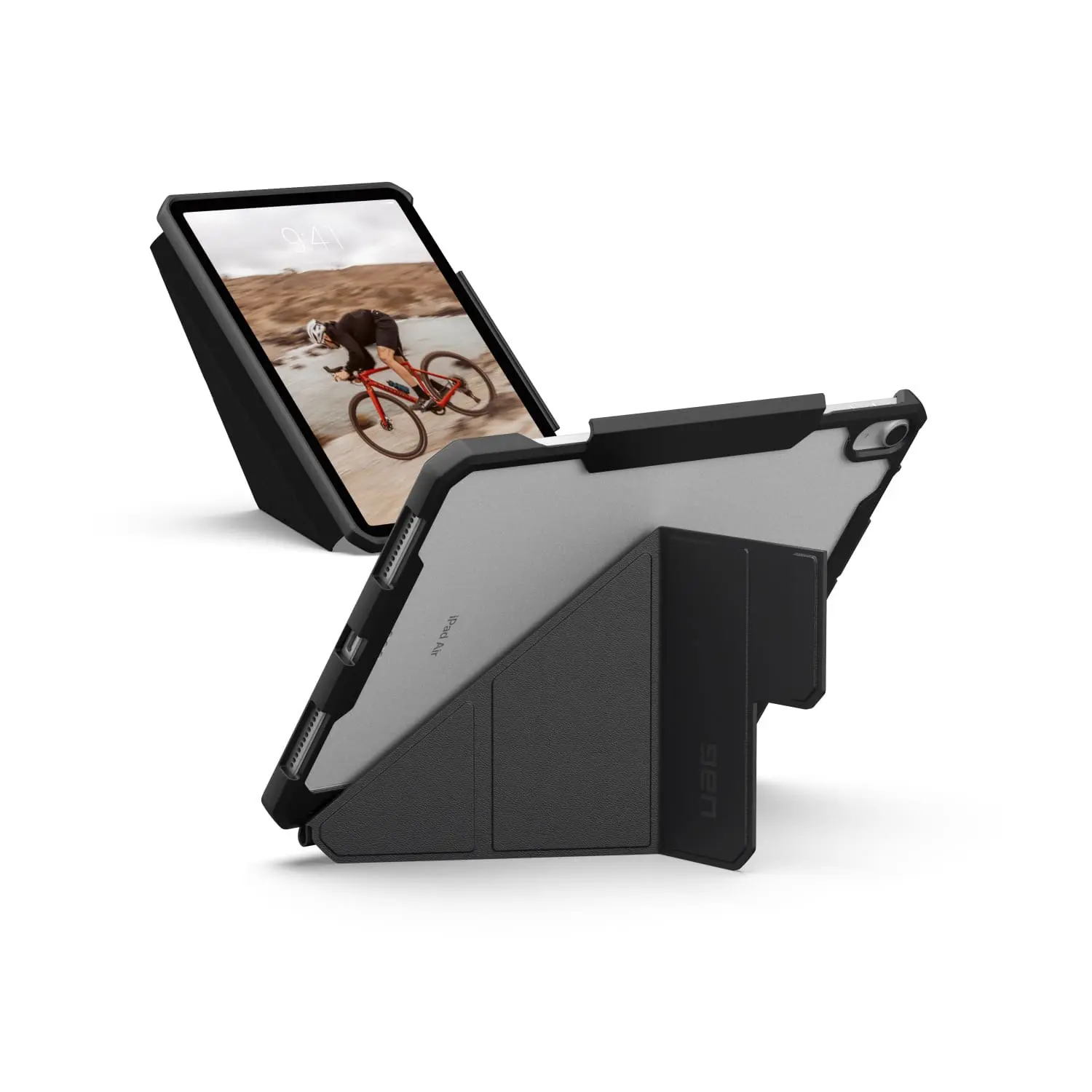 UAG Essential Armor Tablet Case - Apple iPad Air 11 (2024-2026) - Black