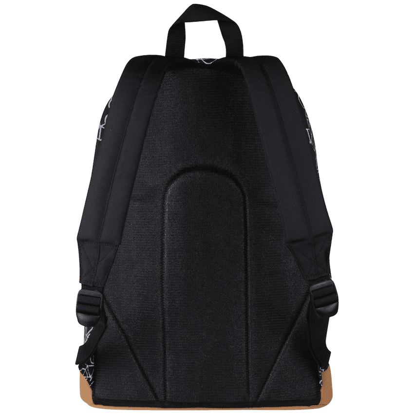 Volkano Suede Series Backpack Black Bicycles - Image 2