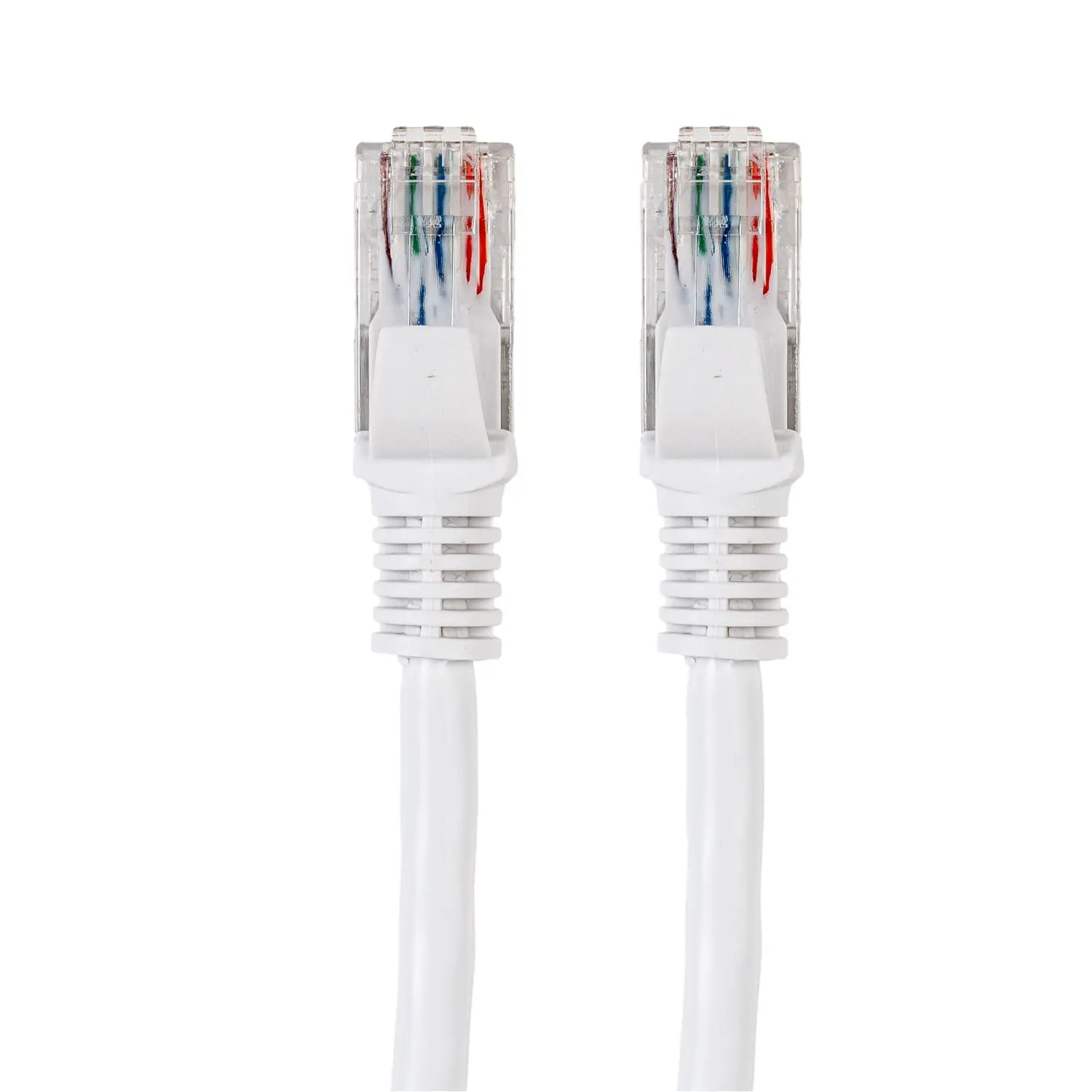 Gizzu Cat6 UTP Fly Lead Ethernet Network Cable 1m - White - Image 2