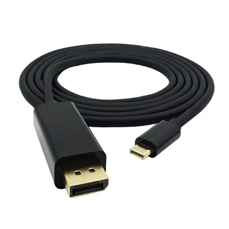 Gizzu 4K Type-C to DisplayPort Cable 1.8m Poly - Image 3