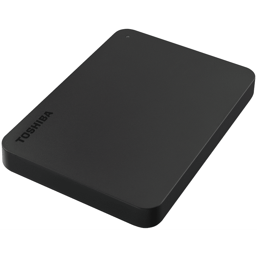 Toshiba Canvio Basics 1TB 2.5" USB 3.2 Black - Image 4