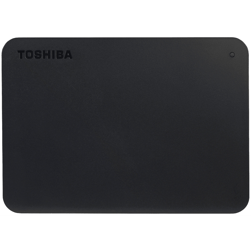 Toshiba Canvio Basics 4tb 2.5" USB 3.2 - Black - Image 2