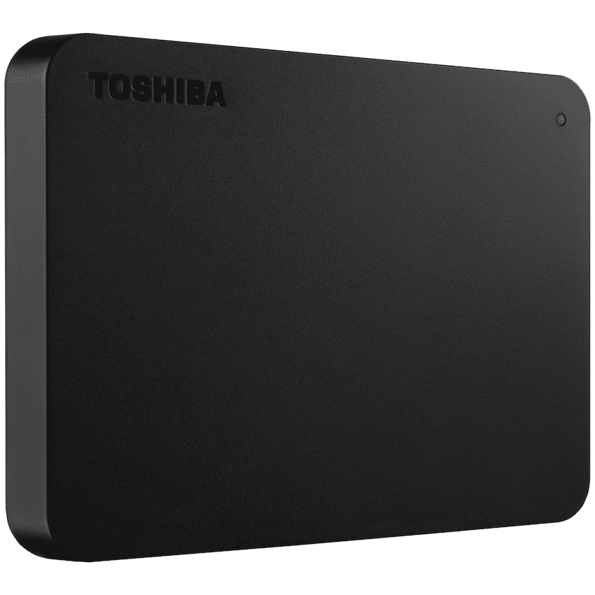 Toshiba Canvio Basics 4tb 2.5" USB 3.2 - Black - Image 3