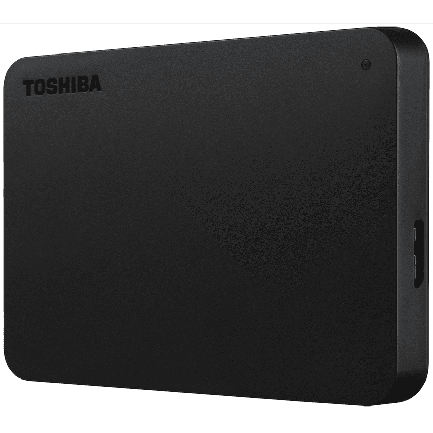 Toshiba Canvio Basics 4tb 2.5" USB 3.2 - Black - Image 4