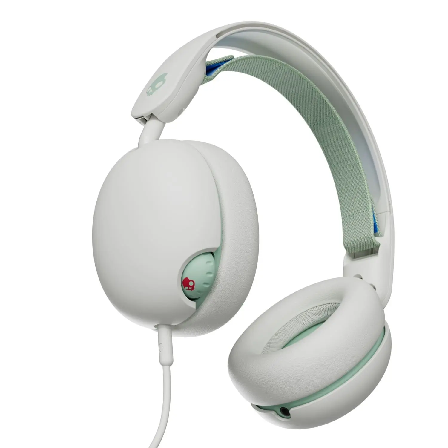 Skullcandy Grom® Headphones For Kids - Bone/Seafoam - Image 2