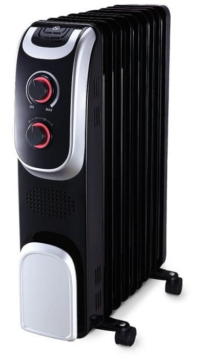 Midea 9 Fin Oil Heater | Giovision