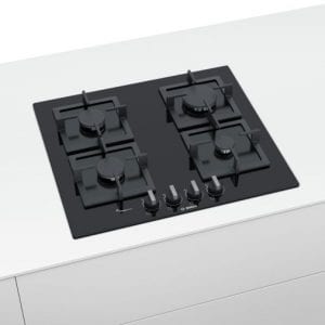 Bosch Serie | 6 60 cm, hob, Hard Glass, Black - Image 2