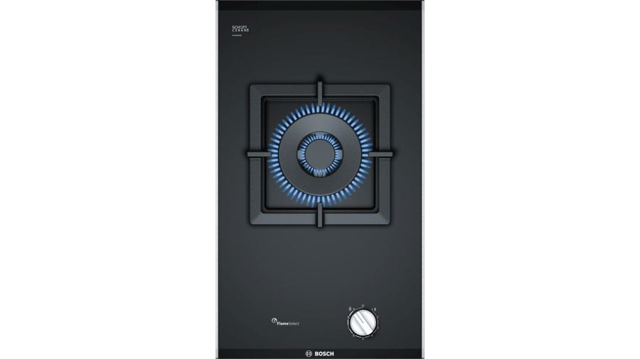 Bosch Serie 6 30 cm, Vario/Domino gas hob w control, Ceramic Giovision