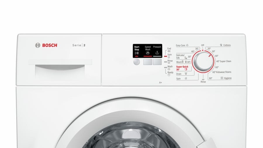 Bosch Serie 2 Automatic washing machine Giovision