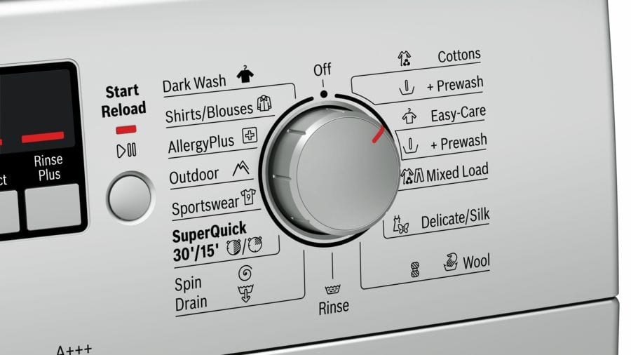 Bosch Serie 4 Automatic washing machine Giovision