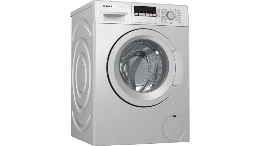 Bosch Serie 4 Automatic washing machine Giovision