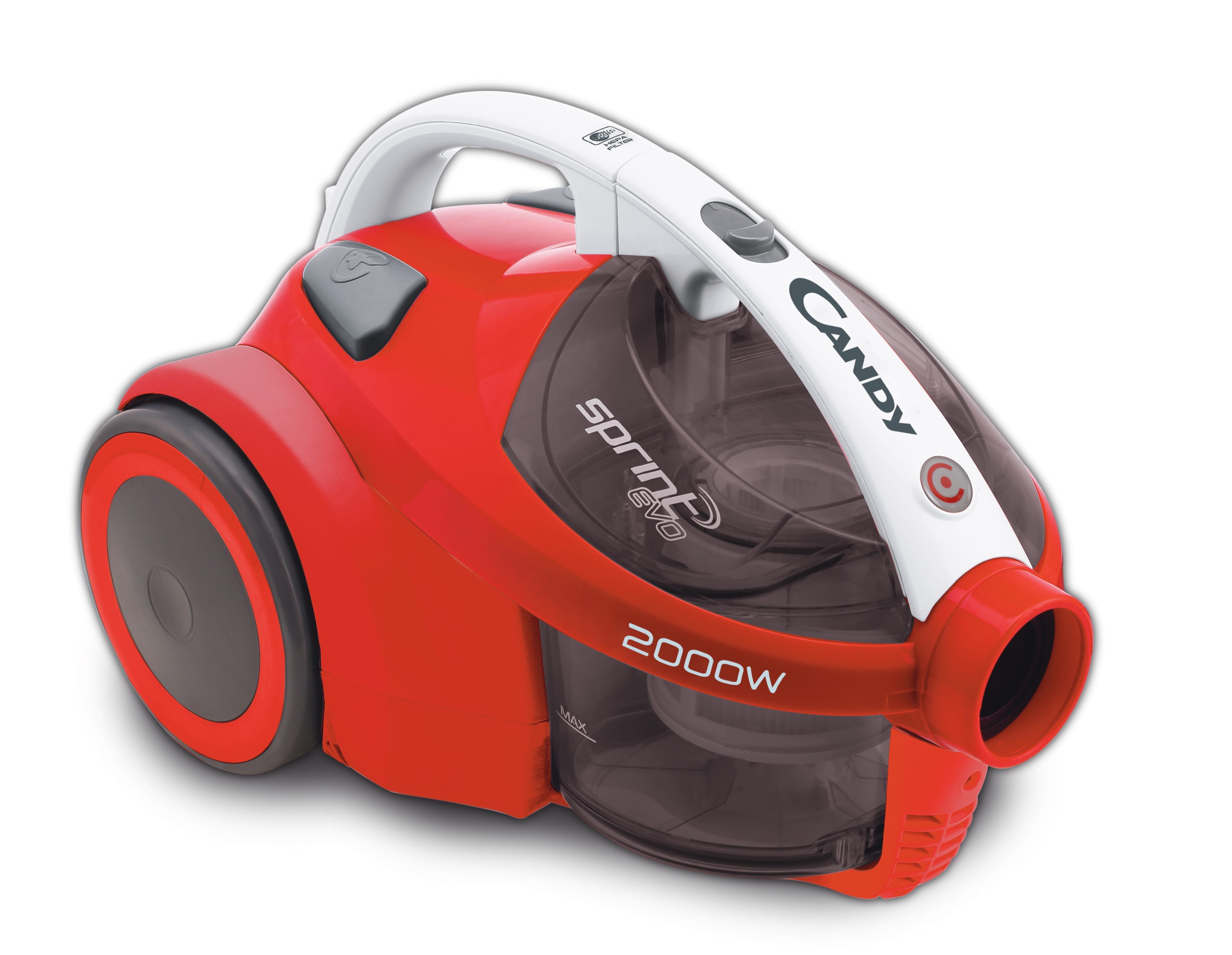 Candy Sprint Evo Vacuum Cleaner 2000w Red Giovision
