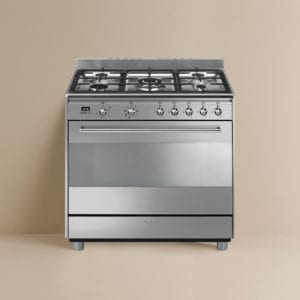 SMEG 90CM GAS-ELECTRIC CONCERT COOKER SSA91 - Image 3