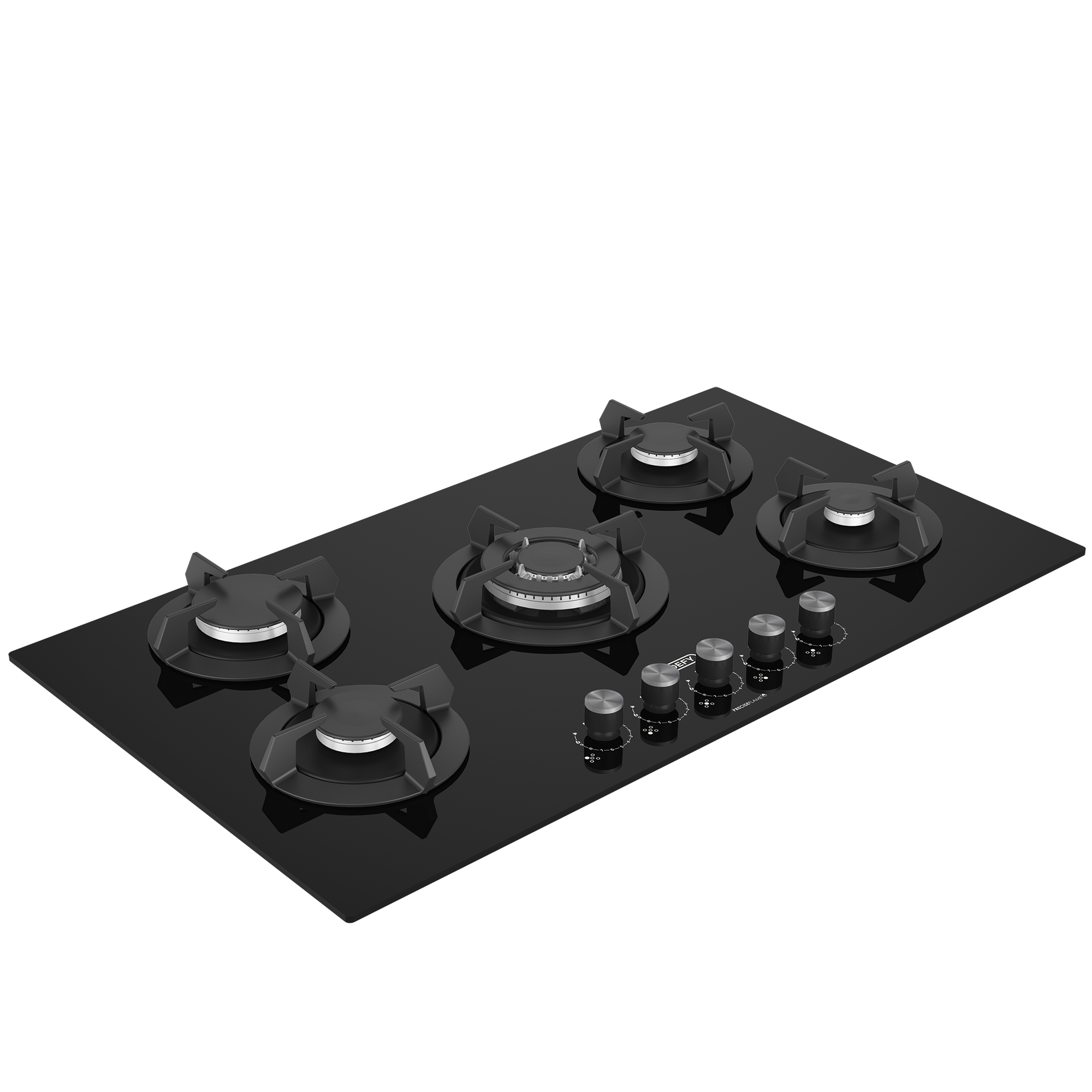 Defy Gemini 5-Burner Gas Hob (90cm, Profile Fit) - DHG905 - Image 3